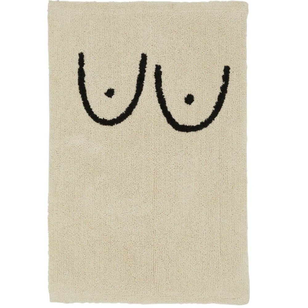 Cold Picnic Boob Bathmat